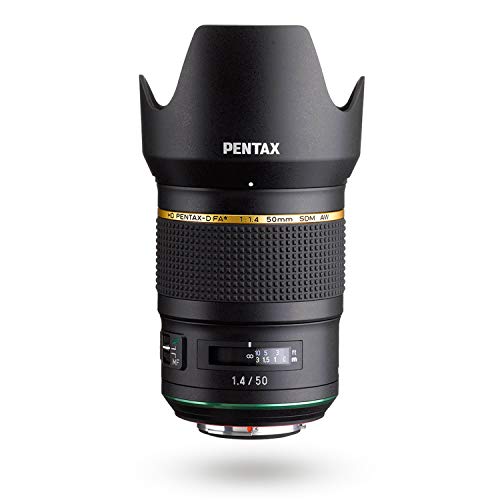 HD PENTAX-D FA50mmF1.4 SDM AW - Die neue Generation der Stern-Serie mit hervorragender optischer Leistung. Standard Brennweite  mit neuster Linsentechnologie für Bilder mit perfekter Abbildungsleitung