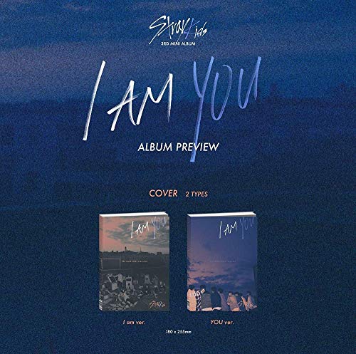 STRAY KIDS - [I Am You 3rd Mini Album 2 Ver Set CD+Book+Card+Pre-Order+Tracking No.