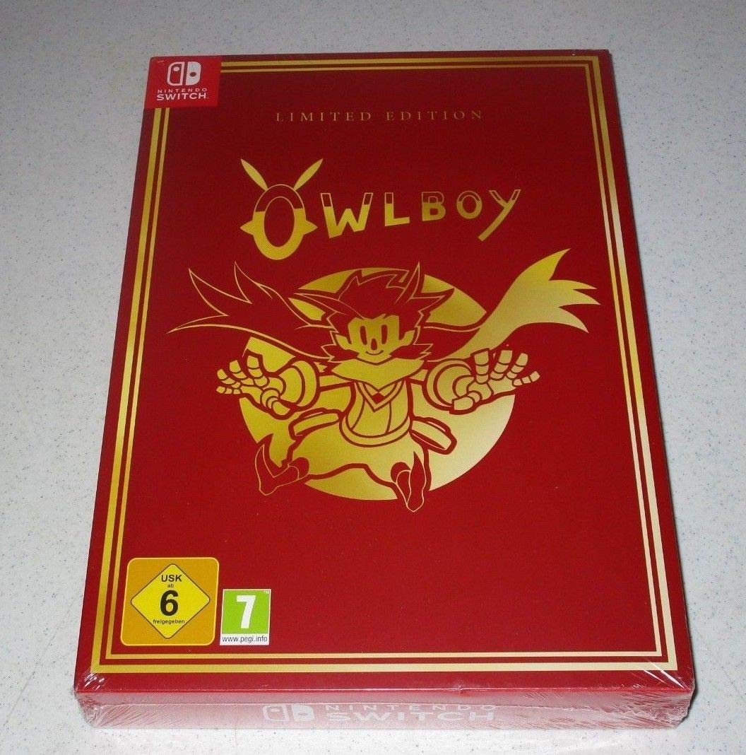 Owlboy Limited Edition - [Nintendo Switch]