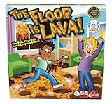 The Floor is Lava! Interactive Board Game for Kids and Adults (Ages 5+) Fun Party, Birthday, and Family Play | Promotes Physical Activity | Indoor and Outdoor Safe