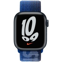 Apple Nike - Uhrarmband für Smartwatch - 41 mm - 130 - 190 mm - Midnight Navy