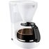 Melitta Easy Kaffeemaschine Weiß Fassungsvermögen Tassen=10 Glaskanne