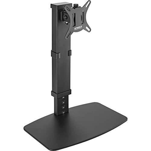 SpeaKa Professional SP-TMS-200 Monitor-Standfuß 43,2cm (17 ) - 81,3cm (32 ) Höhenverstellbar