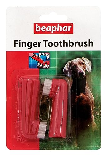 Beaphar Finger Zahnbürste 2 Stück (6 Stück)
