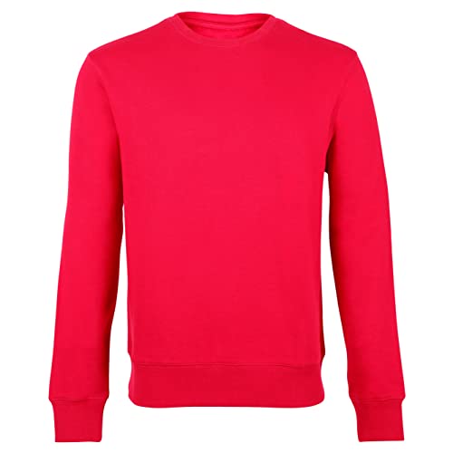 HRM Unisex 902 Sweatshirt, red, S