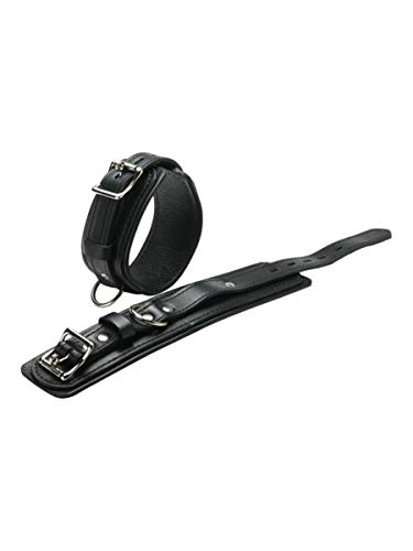 Strict Leather Black Premium Locking Wrist Cuffs