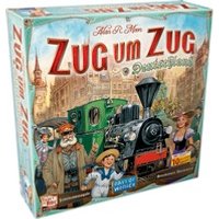 Asmodee | Days of Wonder | Zug um Zug Deutschland (Auflage 2023) | Grundspiel + Erweiterung | Familienspiel | 2-5 Spieler | Ab 8+ Jahren | 30-60 Minuten | Deutsch