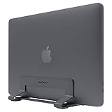 Macally VCSTAND Macally VCSTAND Platzsparender und stilvoller Stahlständer für MacBook, MacBook Air, MacBook Pro und jeden Laptop zwischen 1,6 cm und 3 cm - Space Grey