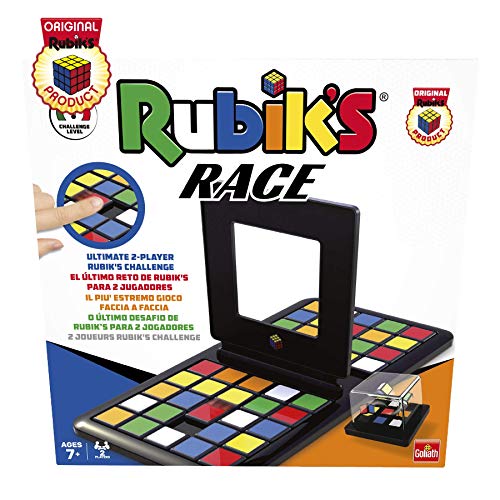 Rubik’s Race, Mehrfarbig, Einheitsgröße 72170