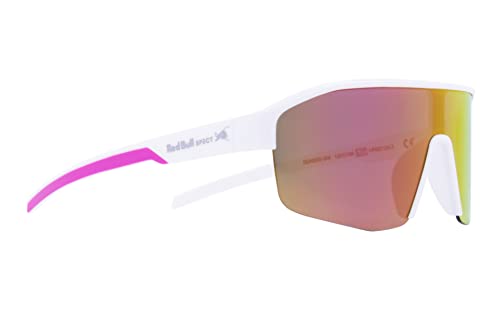 Red Bull Spect Eyewear Unisex Dundee Sonnenbrille, Shiny White, S