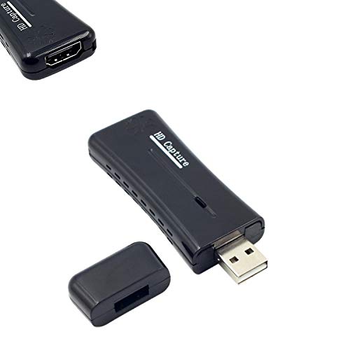 Video Capture HDMI-Eingang USB für PC Win und Android HD Aufnahme A/V in TVR25 DVR
