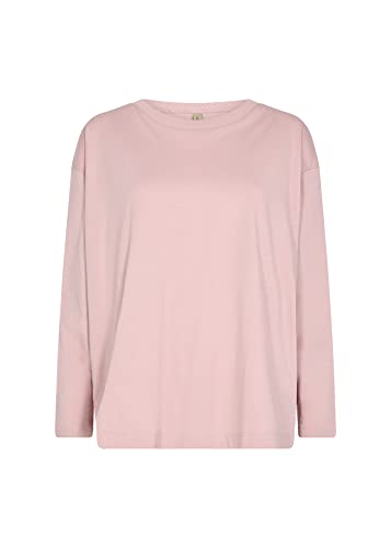 SOYA Concept Damen Sc-Derby T-Shirt, 4023 Pale Blush, Large