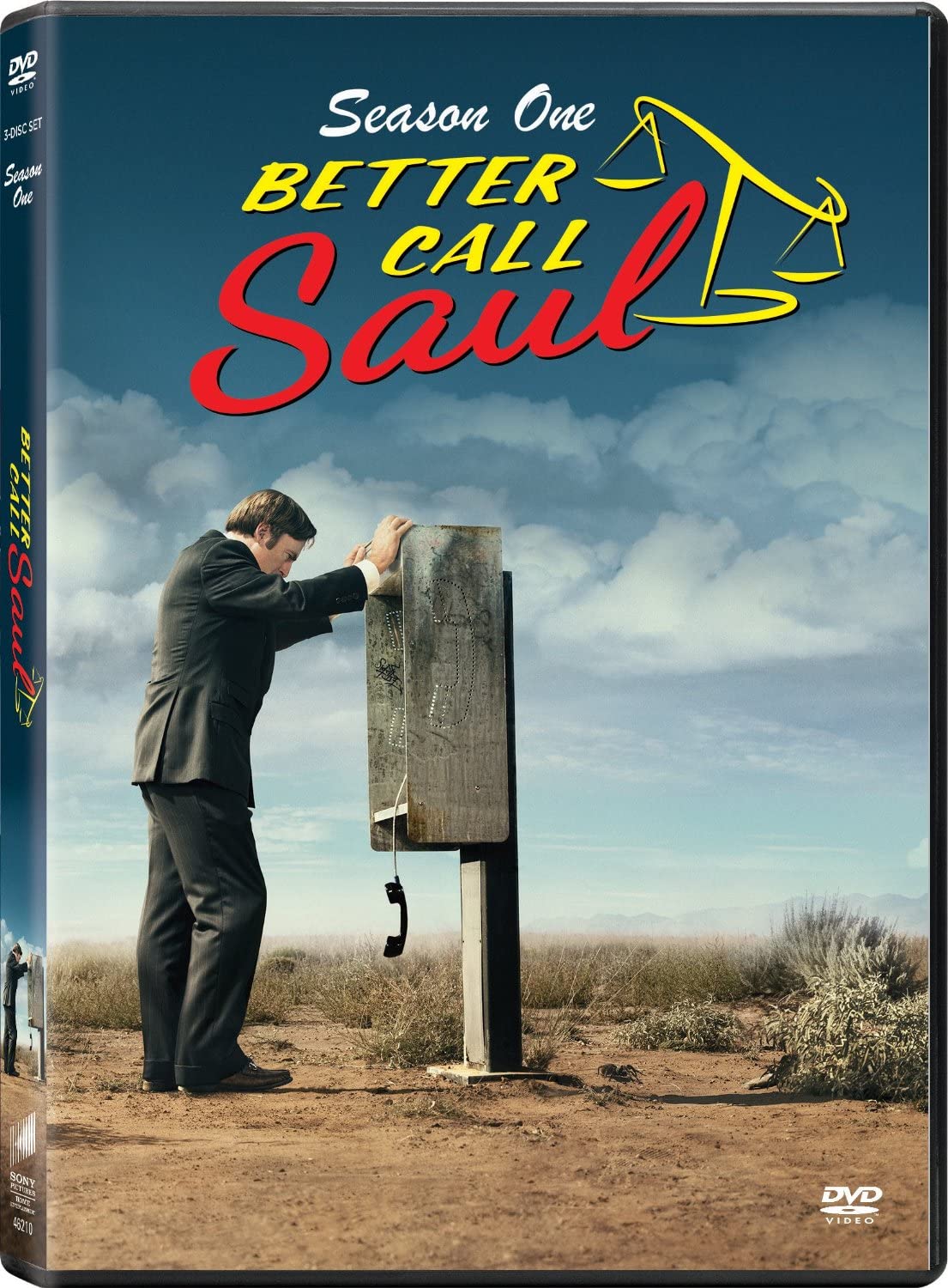 Better Call Saul: Season One [DVD] [Import]