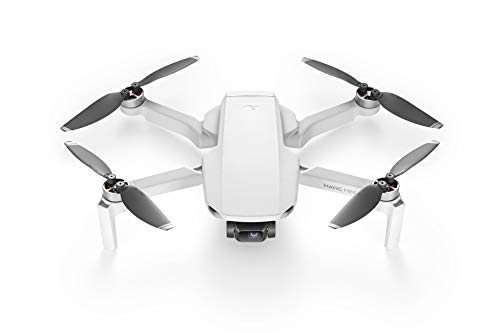 DJI Mavic Mini Drohne FlyCam Quadcopter UAV mit 2,7 K Kamera, 3-Achsen-Gimbal GPS 30 min Flugzeit, weniger als 0,2 kg, grau