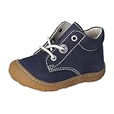 RICOSTA Unisex - Kinder Boots Cory von Pepino, Weite: Mittel (WMS),terracare,Kinderschuhe,schnürstiefel,Booties,See (170),26 EU / 8.5 Child UK