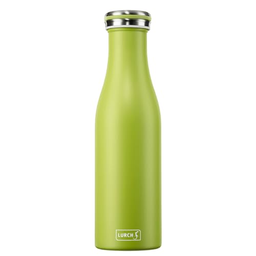 Isolier-Flasche Edelstahl 0,5l fresh green