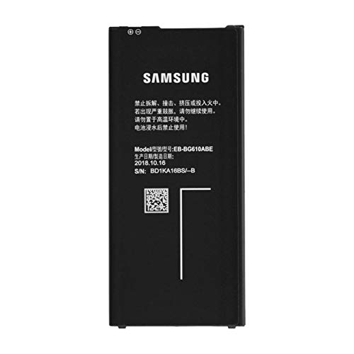 Wega Akku Samsung Original J415F+ Galaxy 2018 / J610F DS Galaxy J6 Plus 2018 Li-Ion 3300mAh - INCELL Battery PACK-EB-BG610ABE,3300,30