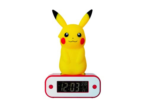 Wecker Pikachu Pokemon