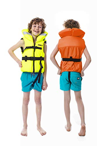 Jobe Kinder Comfort Boating Schwimmweste, Gelb, 3XS/2XS