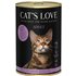 Cat's Love 6 x 400 g - Fisch & Huhn