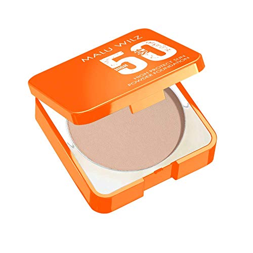 Malu Wilz Kosmetik High Protection Sun Powder Foundation SPF50#60 co