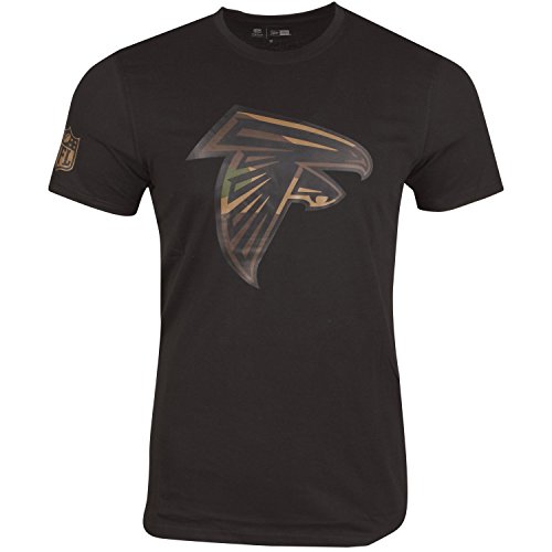 New Era Shirt - NFL Atlanta Falcons schwarz/Wood - M