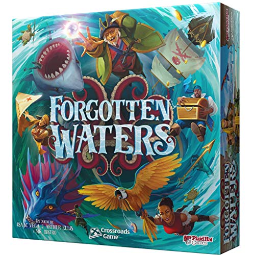 Forgotten Waters Piratenabenteuer in Einer magischen Welt! - Brettspiel in Spanisch