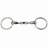 korsteel Hohl Mund Loose Ring French Link Snaffle, N/A 15,2 cm