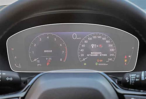 MSRAO GPS-Navigationsbildschirm Instrumentenbildschirm Schutzfolie Aus Gehärtetem Glas Autoinnenaufkleber Für Honda Für Civic 2022 11th Zubehör (Color : B TPU)