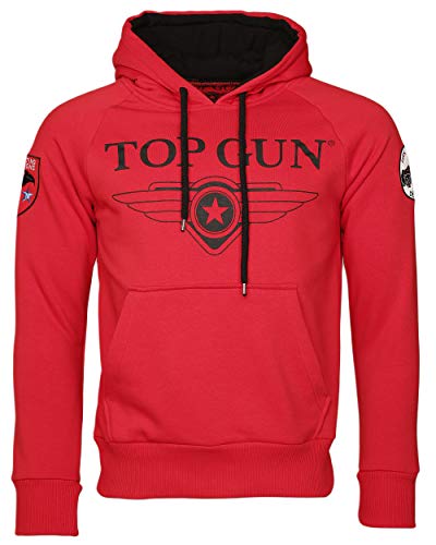 Top Gun 6407 Sweatshirt mit Kapuze White (XXXL)