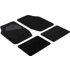 Walser Universal Fußmatten Matrix Komplett-Set schwarz
