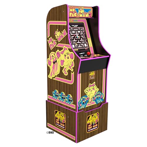 Arcade1Up Ms. Pac-Man 40th Anniversary