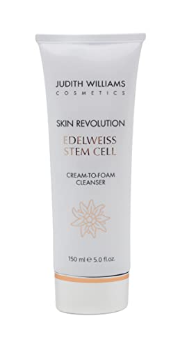 Judith Williams Skin Revolution Edelweiss STEM CELL CREAM-TO-FOAM CLEANSER 150ml