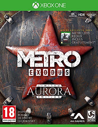 Metro Exodus Aurora L.E. incl Steelbook [FR]