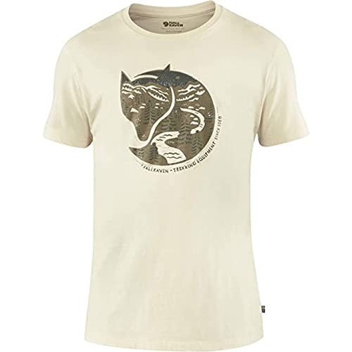 FJALLRAVEN Herren Arctic Fox T-Shirt M Unterhemd, Dunkles Olivgrün, L