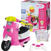 BABY born® City RC Glam-Scooter rosa
