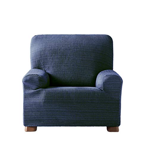 Eysa Aquiles elastisch Sofa überwurf 1 Sessel Farbe 03-blau, Polyester-Baumwolle, 37 x 29 x 5 cm