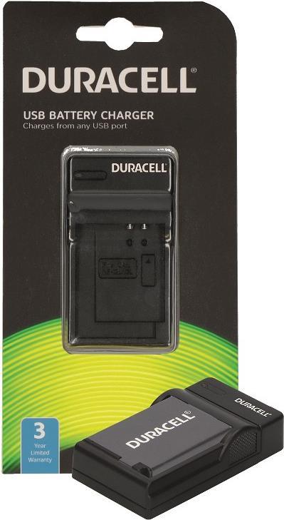Duracell DRC5913 Ladegerät mit USB Kabel