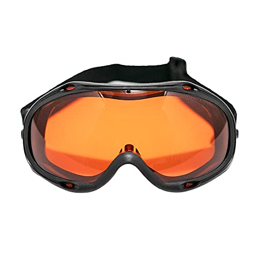 Cloudray Laser-Schutzbrille, 355 nm, 532 nm, OD6+, CE-Schutzbrille für UV- und grüne Laserschnitt-Graviermaschine