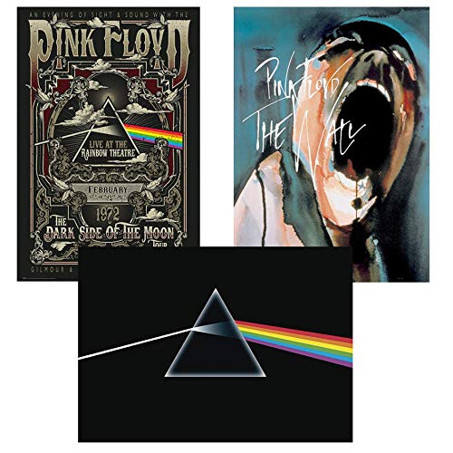 Close Up Pink Floyd Poster Set 3-teilig (61cm x 91,5cm)