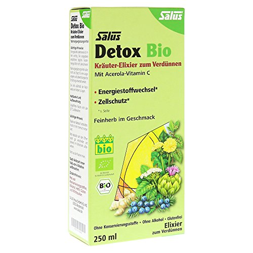 Detox Bio Kräuter-Elixier (0.25 L)