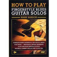 How to play fingerstyle blues guitar solos