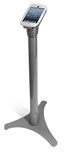 Maclocks 147S235SMENS Adjustable Security Stand mit Space Locking Enclosure Aufstellung für Webtablet/Apple iPad Mini Aluminium, Gusseisen-Silber