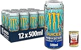 Monster Energy Juice Aussie Style Limonade, Energie + Saft 12x 500ml + Italian Gourmet polpa 400g