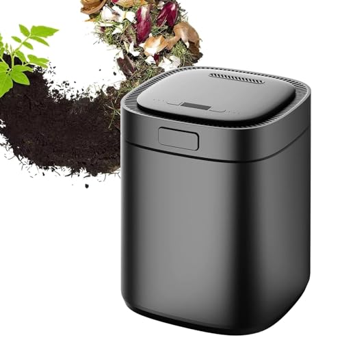 Elektrischer Küchenkomposter, intelligenter Komposter für Lebensmittelabfälle mit 500 W, 2,5 l Fassungsvermögen, 3 Arbeitsmodi, Desodorierung, Umwandlung von Abfällen in organischen Kompost