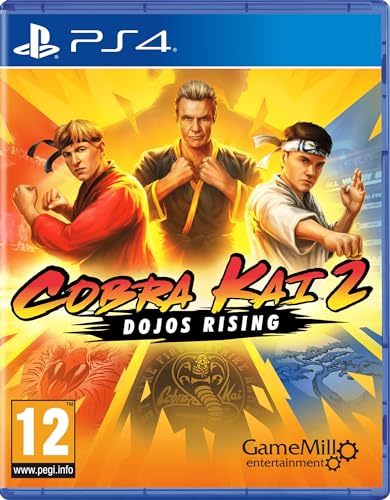 Videogioco GameMill Entertainment Cobra Kai 2 Dojos Rising