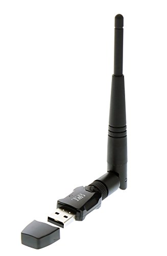 T'nB ADWF600AC USB-WiFi Stick (600 Mbps) schwarz