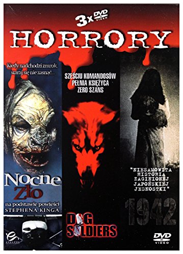 Horrory: Nocne zĹo / 1942 / Dog Soldiers [Box] [3DVD] (Keine deutsche Version)