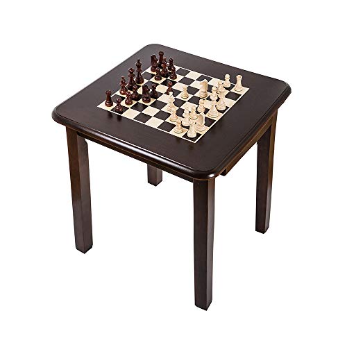 Square - Schachtisch 930 W - Schachfiguren & Schachbrett aus Holz