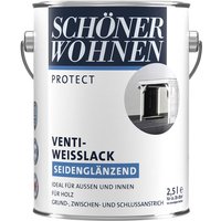 SCHÖNER WOHNEN FARBE Venti-Weißlack »Venti-Weißlack 2,5 L«